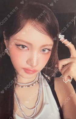 IVE SECRET MAKESTAR LIZ photocard image