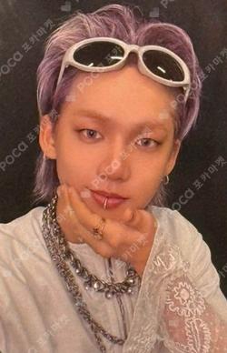 LOVE PULSE KTOWN4U STAMP TOUR CHOI HYUN SUK photocard image