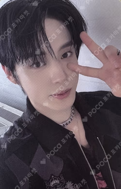 NEVER SAY NEVER RANDOM TRADING PHOTO CARD KIM JIWOONG photocard image