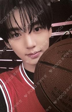NEVER SAY NEVER SLAM DUNK Ver. HAN YUJIN photocard image
