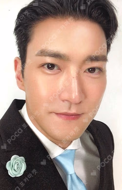 SUPER JUNIOR 20th Anniversary TOUR [SUPER SHOW 10] FORTUNE SCRATCH CARD SET SIWON photocard image