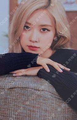 BLACKPINK THE GAME COUPON CARD KTOWN4U