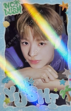 NCT WISH POP UP [FIND YOUR COLOR] RAMDOM TRADING CARD SET Surf ver. SPECIAL