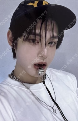 NEVER SAY NEVER Mnet Plus Merch KIM JIWOONG photocard image