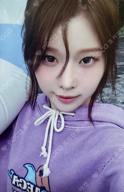 SAY MY NAME x EVERLINE POP-UP STORE LUCKY DRAW DOHEE photocard image