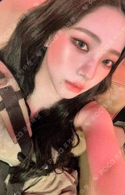 Melon X aespa X PUBG: BATTLEGROUNDS KARINA photocard image