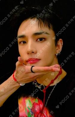 KARMA HMV HYUNJIN photocard image