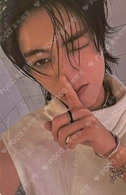 LOVE PULSE POP-UP STORE TREASURE RANDOM SCRATCH CARD + PHOTOCARD SET HARUTO photocard image