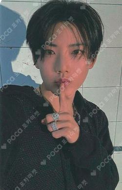 LOVE PULSE POP-UP STORE TREASURE RANDOM SCRATCH CARD + PHOTOCARD SET JUNKYU photocard image
