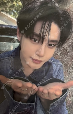 NEVER SAY NEVER RANDOM TRADING PHOTO CARD KIM JIWOONG photocard image