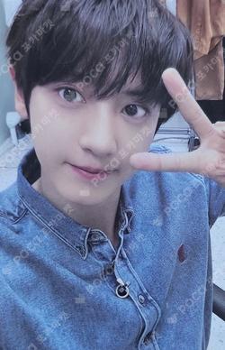 Upside Down Unboxing Event SM STORE CHANYEOL photocard image