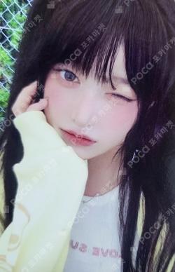 SAY MY NAME x EVERLINE POP-UP STORE LUCKY DRAW SOHA photocard image