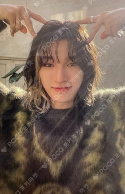 Instinct Part. 2 KTOWN4U LUCKY DRAW JunJi photocard image