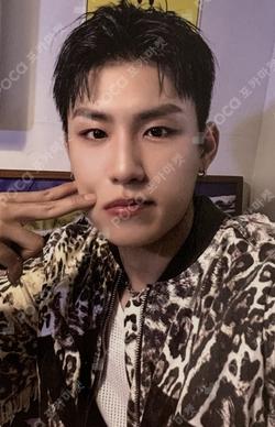 UPSIDE DOWN Photobook VER. PARK WOO JIN photocard image