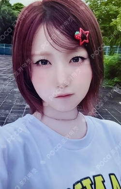 SAY MY NAME x EVERLINE POP-UP STORE LUCKY DRAW HITOMI photocard image