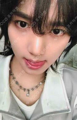 NEVER SAY NEVER MUSICPLANT HAN YUJIN photocard image