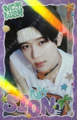 NCT WISH POP UP [FIND YOUR COLOR] RAMDOM TRADING CARD SET Surf ver. SPECIAL SION photocard image