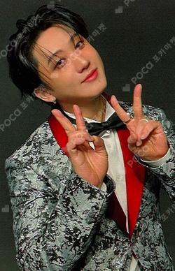 KARMA HMV LUCKY DRAW CHANGBIN photocard image