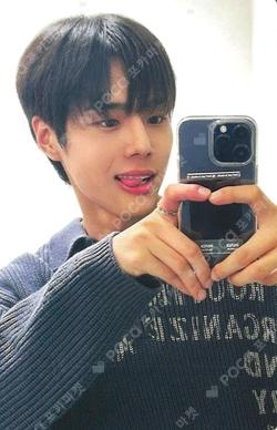 X-82 MYMUSICTASTE Hwang Seong Bin photocard image