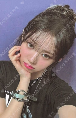 2025 BABYMONSTER 1st WORLD TOUR HELLO MONSTERS LUCKY DRAW RORA photocard image
