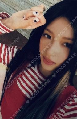 IVE LEESEO photocard image