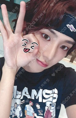 SILENCE SYNDROME MAKESTAR Nam Seong Mo photocard image