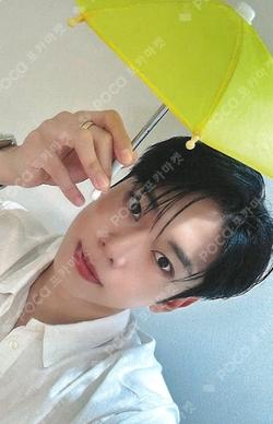 UPSIDE DOWN MAKESTAR KIM DONG HYUN photocard image