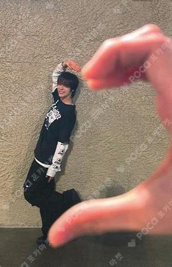 SILENCE SYNDROME DEAR MY MUSE Hwang Seong Bin photocard image