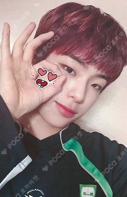 SILENCE SYNDROME MAKESTAR Kim Do Gyun photocard image