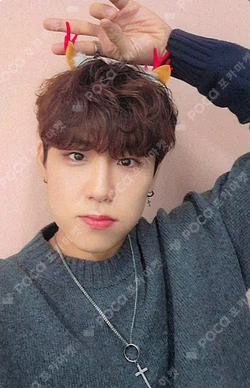 BORN LIKE THIS INTERASIA PARK WOO JIN photocard image