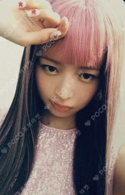 IVE SECRET WITHMUU REI photocard image