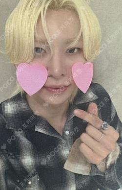 LOUD & PROUD EVERLINE JIHO photocard image