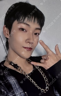 a;effect Mubeat KEVIN photocard image