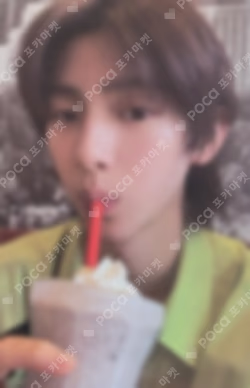 COLOR OUTSIDE THE LINES Vinyl ver. JUHOON photocard image