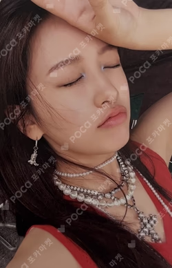 IVE SECRET WITHMUU YUJIN photocard image