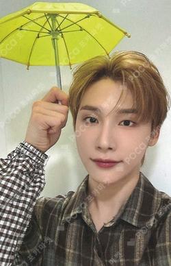 UPSIDE DOWN MAKESTAR JEON WOONG photocard image