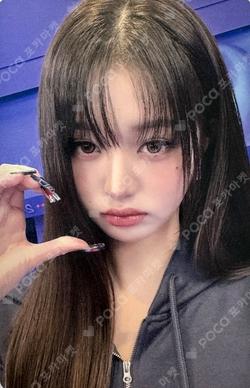 IVE SECRET Sony Music WONYOUNG photocard image