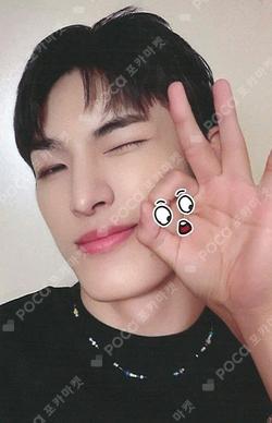 SILENCE SYNDROME MAKESTAR Yoon Ye Chan photocard image