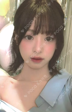 BABYMONSTER 1st ANNIVERSARY POP-UP STORE the SameE AHYEON photocard image