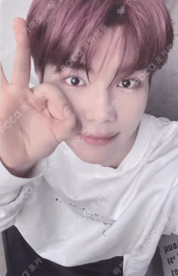 NEVER SAY NEVER RANDOM TRADING PHOTO CARD PARK GUNWOOK photocard image