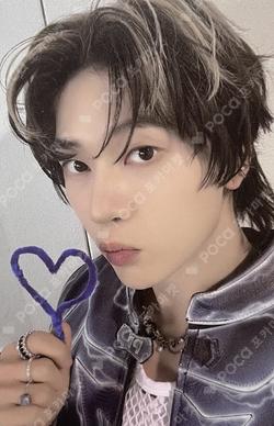 NEVER SAY NEVER LENTICULAR KEYRING Ver. SEOK MATTHEW photocard image