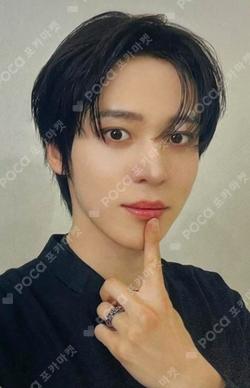 Ashes to Light JAPAN FC YUNHO photocard image