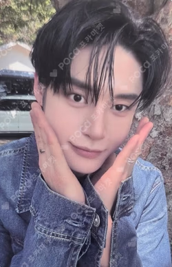 NEVER SAY NEVER RANDOM TRADING PHOTO CARD KIM JIWOONG photocard image