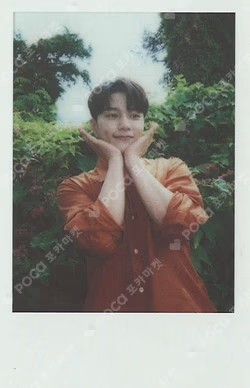 KIM MYUNGSOO GUAM PHOTOBOOK 'Refresh' Animated ver.