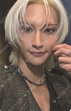 2024 ATEEZ WORLD TOUR [TOWARDS THE LIGHT : WILL TO POWER] IN SEOUL PLAYCODE YES24 SEONGHWA photocard image