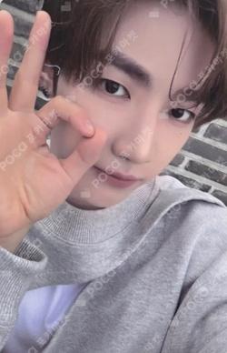 NEVER SAY NEVER RANDOM TRADING PHOTO CARD ZHANG HAO photocard image