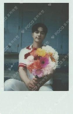 KIM MYUNGSOO GUAM PHOTOBOOK 'Refresh' Enamored ver. L photocard image