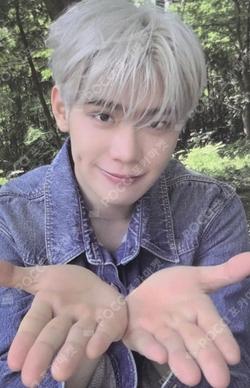 NEVER SAY NEVER RANDOM TRADING PHOTO CARD KIM TAERAE photocard image