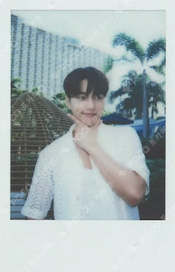 KIM MYUNGSOO GUAM PHOTOBOOK 'Refresh' Enamored ver.