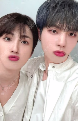 CIX 4th CONCERT THUNDER FEVER IN SEOUL TRADING CARD Unit photocard image